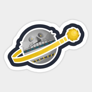 Gotta Go Fast (Gold Ball) Sticker